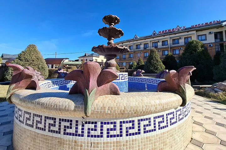 Маржан Су Сарыағаш шипажайының суреттері