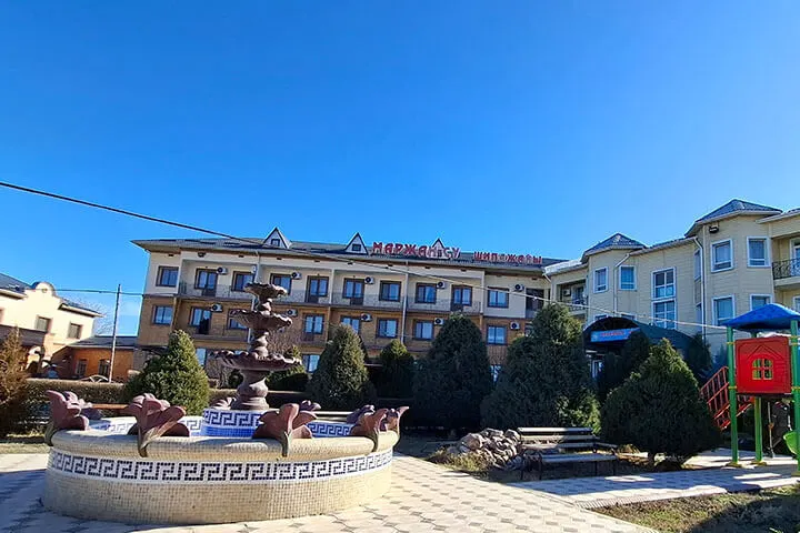 Маржан Су Сарыағаш шипажайының суреттері